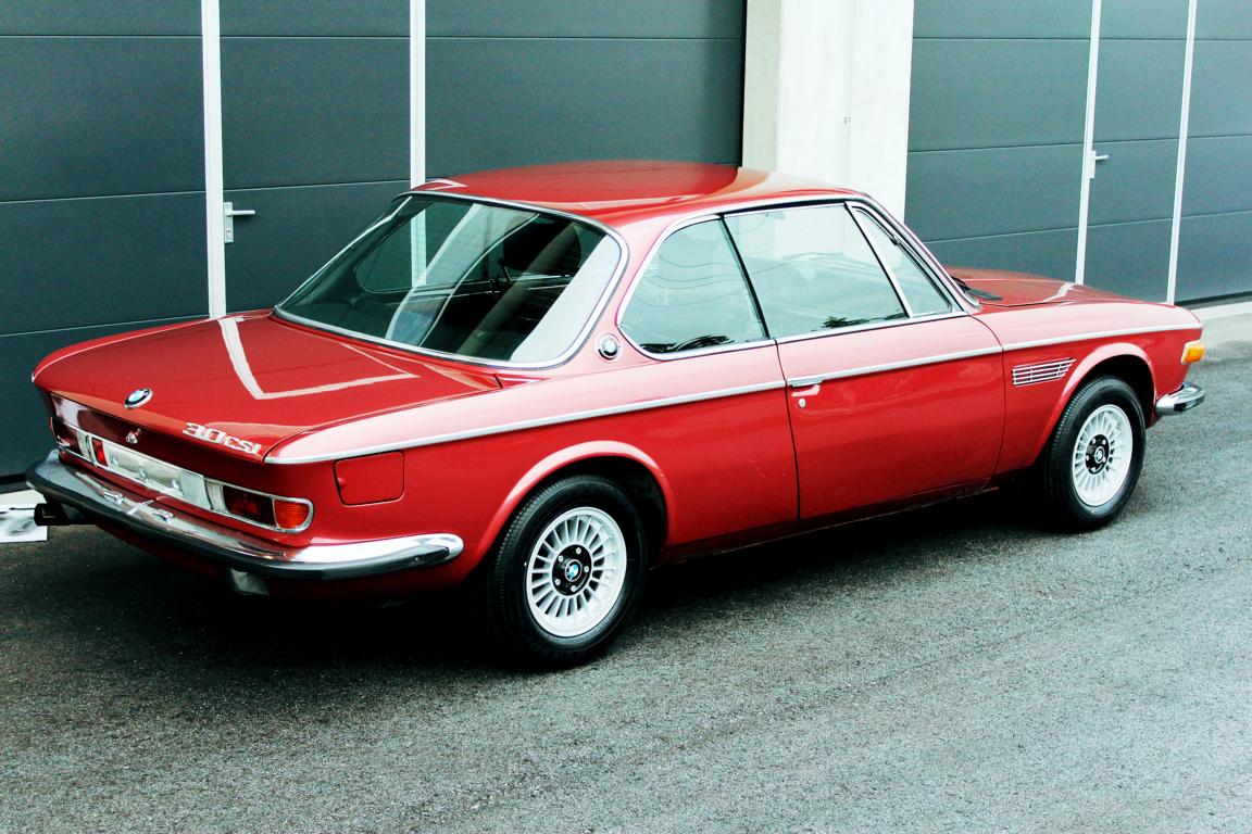 1975 BMW E9 3.0CSi - W&W - Automotive Store